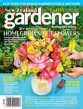 Cover of NZ Gardener