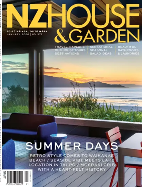 Cover of NZ House & Garden