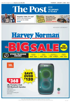 Cover of The Dominion Post