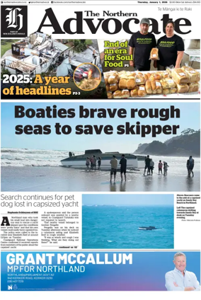 Cover of The Northern Advocate