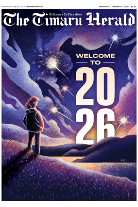 Cover of The Timaru Herald