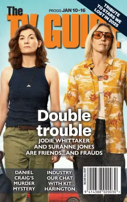 Cover of The TV Guide
