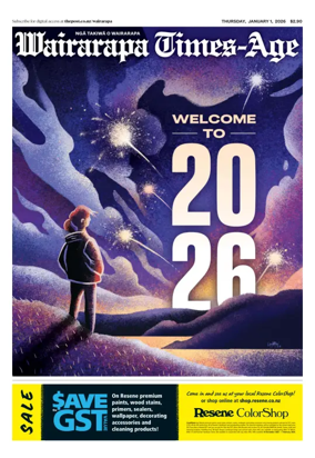 Cover of Wairarapa Times-Age (NZ)