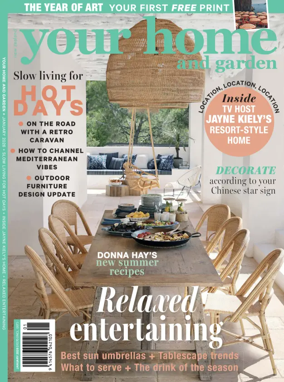 Cover of Your Home and Garden