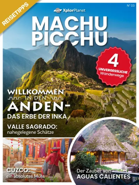 Cover of XplorPlanet Travel (German)