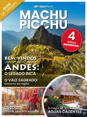 Cover of XplorPlanet Travel (Portuguese)