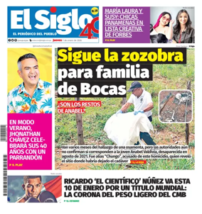 Cover of El Siglo
