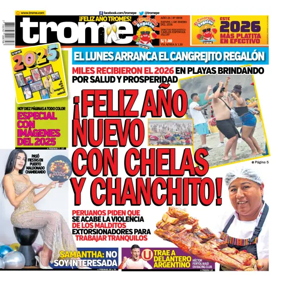 Cover of Diario Trome