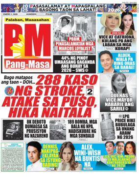 Cover of PM Pang-Masa