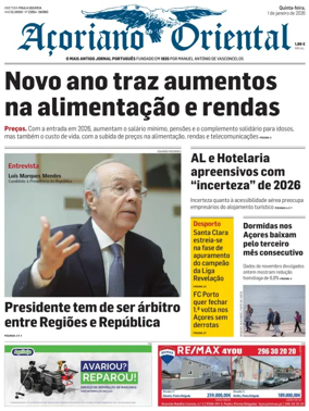 Cover of Acoriano Oriental