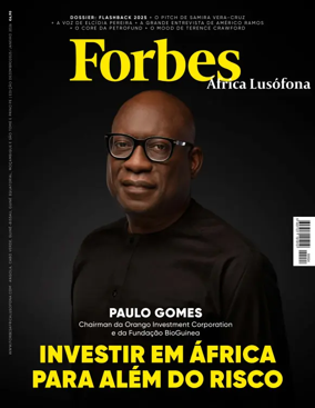 Cover of Forbes Africa Lusofona