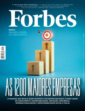 Cover of Forbes Portugal