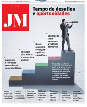 Cover of Jornal Madeira