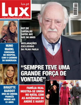 Cover of LUX (Portugal)