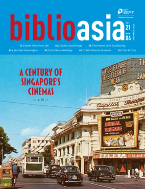 Cover of BiblioAsia