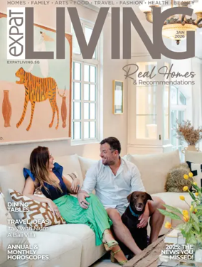 Cover of Expat Living (Singapore)