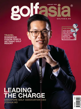Cover of Golf Asia