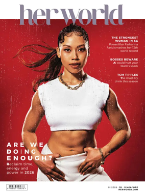 Cover of Herworld (Singapore)