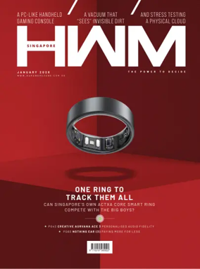 Cover of HWM (Singapore)