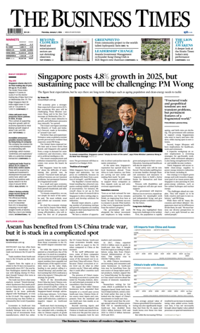 Cover of The Business Times