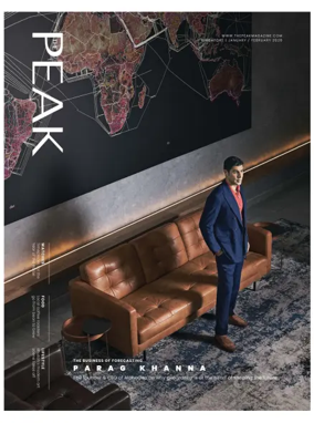 Cover of The Peak (Singapore)
