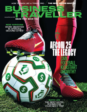 Cover of Business Traveller (Africa)