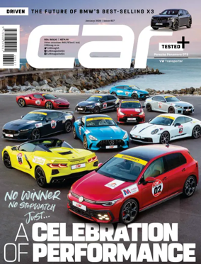 Cover of Car (South Africa)