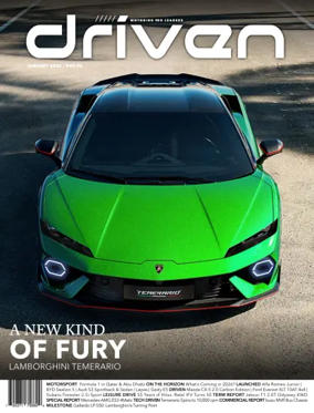 Cover of Driven