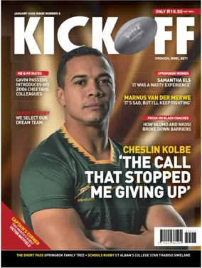 Cover of Kick Off (Rugby)