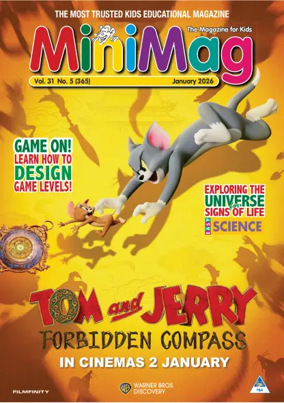 Cover of MiniMag - The Educational Children's Magazine
