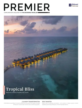 Cover of Premier Magazine (South AFrica)