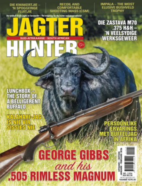 Cover of SA Jagter Hunter