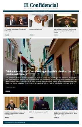 Cover of El Confidencial