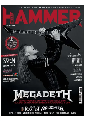 Cover of Metal Hammer (Connecor)