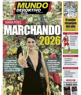 Cover of Mundo Deportivo (At. Madrid)