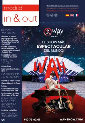 Cover of Revista Madrid In & Out