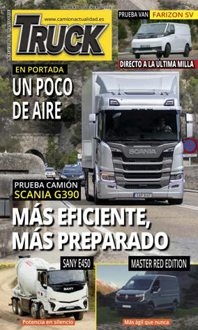 Cover of TRUCK (Spain)