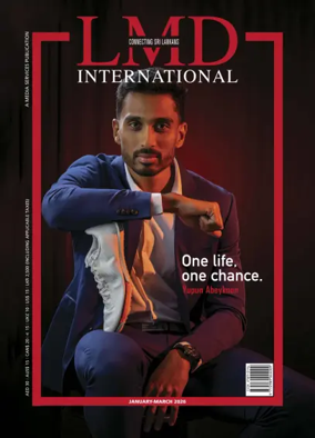 Cover of LMD (International)