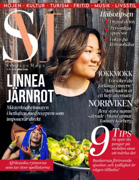 Cover of Sverigemagasinet