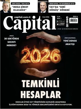 Cover of Capital (Turkey)