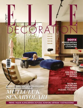 Cover of Elle Decoration (Turkey)