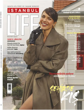 Cover of Istanbul Life