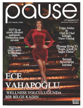 Cover of Pause Magazine