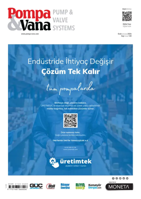 Cover of Pompa Vana Ve Sistemleri