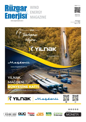 Cover of Ruzgar Enerjisi Dergisi