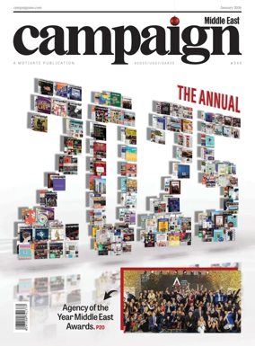 Cover of Campaign Middle East