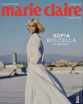 Cover of Marie Claire (Lower Gulf)