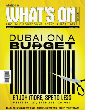 Cover of What's On (Dubai)