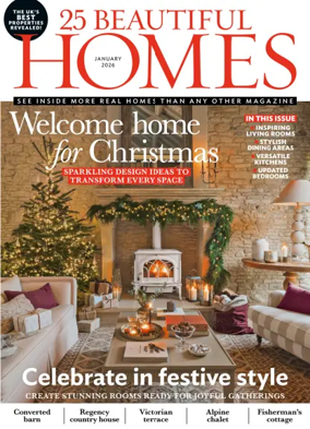 Cover of 25 Beautiful Homes