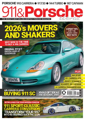 Cover of 911 Porsche World